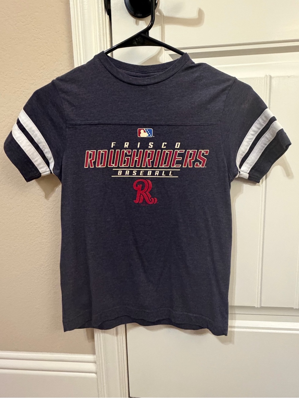 Kids MLB Frisco Roughriders Baseball Shirt YS